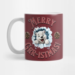 Merry Grr-istmas Mug